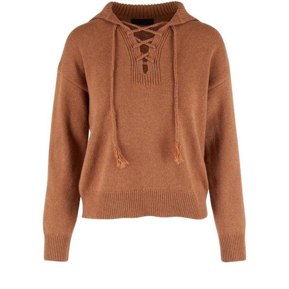 Nila Loton Brown wool‎ sweater